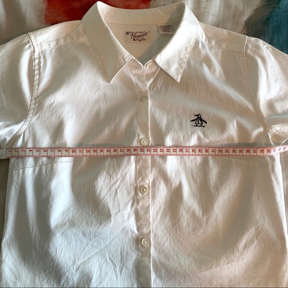 Crisp and preppy! Original Penguin shirt - Picture 6 of 10